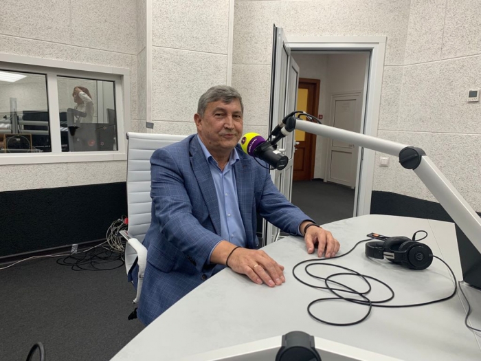 Зампред Мособлдумы Константин Черемисов принял участие в дебатах на Радио 1