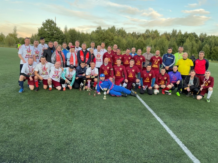 В Солнечногорске состоялся матч за Суперкубок по футболу среди ветеранов
