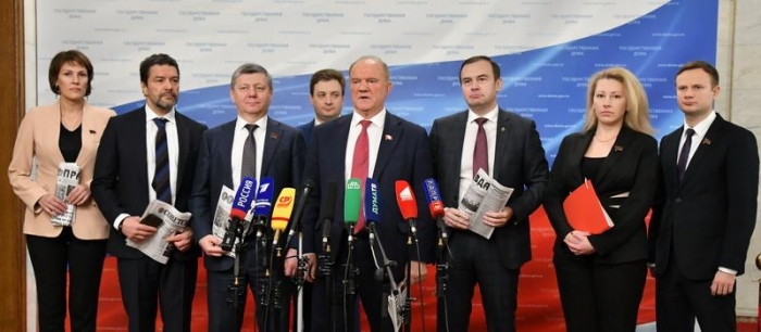 Г.А. Зюганов: «Клятву, которую мы дали избирателям, обязательно выполним!»