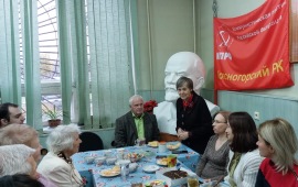 Красногорские коммунисты отметили 103-ю годовщину Комсомола