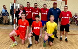 «КПРФ-Коломна» лидирует в муниципальном турнире по мини-футболу