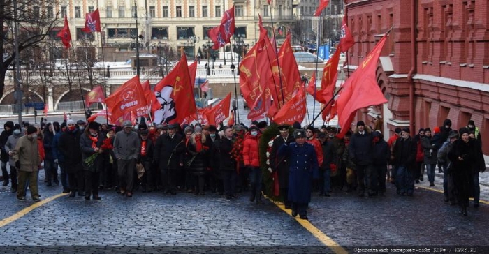 Возложение цветов в честь 80-летия начала контрнаступления советских войск под Москвой