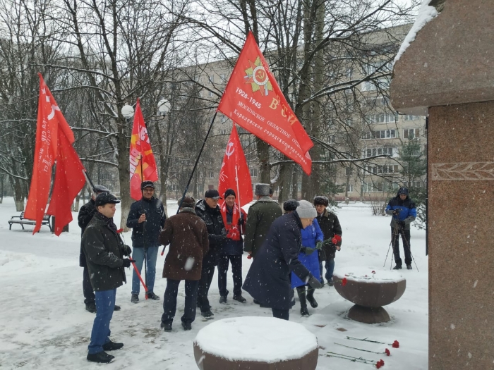 В память 80-летия контрнаступления под Москвой