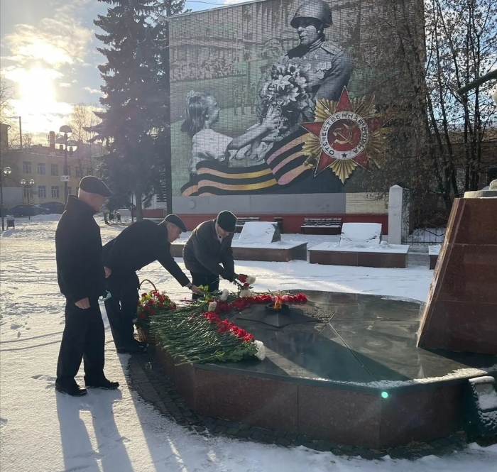 Люберчане отметили 80-летие контрнаступления советских войск под Москвой