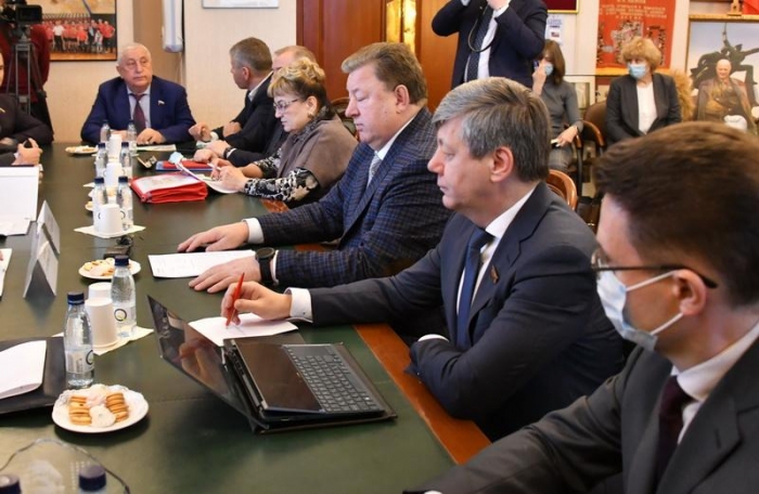 Состоялось заседание фракции КПРФ в Госдуме с участием министра сельского хозяйства Д.Н. Патрушева