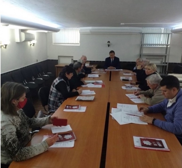 Состоялось заседание Центрального Совета Общероссийской общественной организации «Дети войны»