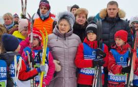 Лыжная гонка в Подольске