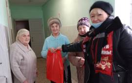 Королёвское отделение «Дети войны» поздравляет блокадников Ленинграда