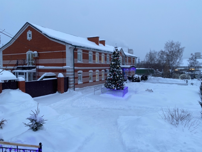 Сергей Стрельцов посетил Детский социально-реабилитационный центр при Троицком храме г. Коломна