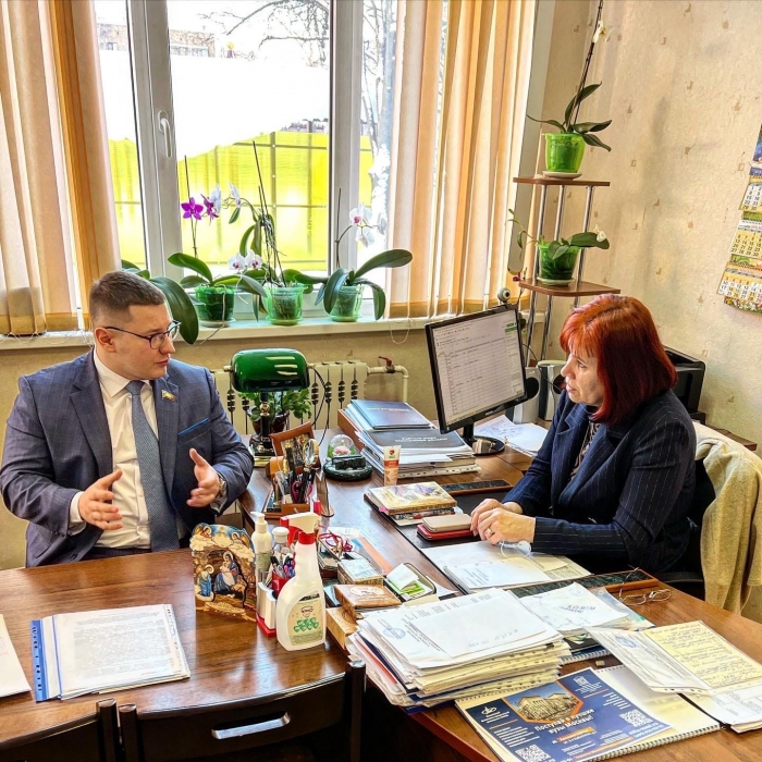 Депутат Московской областной Думы Марк Черемисов проверил условия обучающихся школы №8 в Балашихе