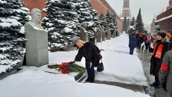 98-я годовщина со дня смерти В.И. Ленина в Щёлково