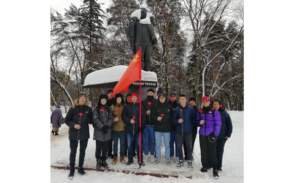 Комсомольцы почтили память Чкалова