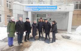 Фрязинские коммунисты продолжают помогать городским учреждениям города