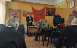 Пленум Люберецкого ГК КПРФ дал старт  отчётно-выборной кампании
