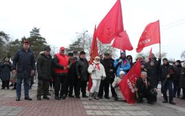 Чеховские коммунисты почтили память воинов