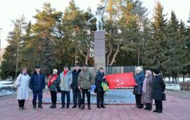 104-ю годовщину со дня образования Советской Армии и Военно-морского Флота отметили Озёрские коммунисты