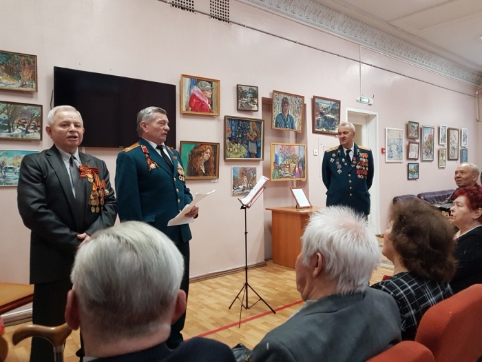 Торжественное мероприятие в честь Красной Армии провёл Электростальский ГК КПРФ