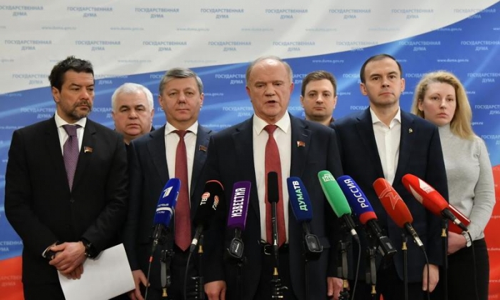 Г.А. Зюганов: «Надо все сделать для того, чтобы на Украине и Донбассе установился мир»