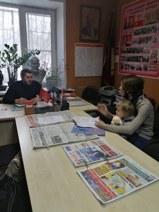 Депутат Совета депутатов г.о. Балашиха Павел Лаговский провел плановый приём жителей округа