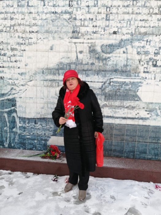 День рождения Красной Армии в Лотошино