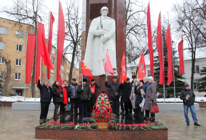 23 февраля в Егорьевске