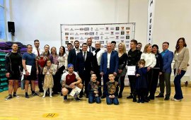 Депутат Московской областной Думы Марк Черемисов принял участие в спортивно-патриотическом празднике в Балашихе