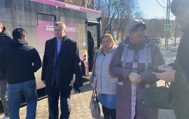 Фрязинские депутаты фракции КПРФ проверили работу общественного транспорта