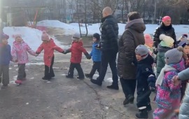 Фрязинские депутаты организовали детям праздник