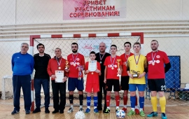 Команда «КПРФ-Коломна» досрочно стала чемпионом по мини-футболу