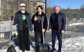 Фрязинские депутаты поддерживают молодёжь