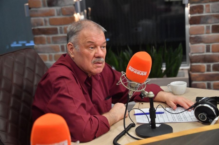Г.А. Зюганов выступил на радио «Комсомольская правда» в программе «Партийная среда»