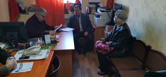 Александр Наумов провел приём граждан в городском округе Кашира