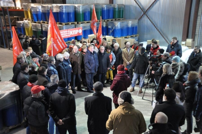 Штаб протестных действий отправит очередной гуманитарный конвой на освобождённые территории Донбасса