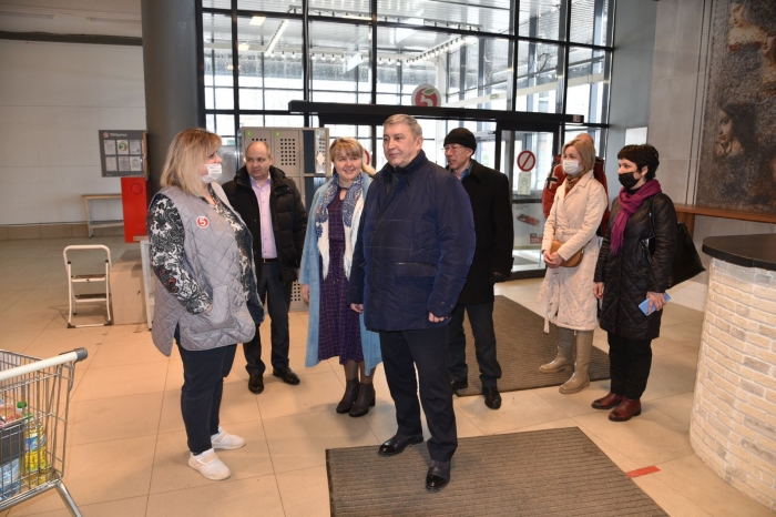 Зампред Мособлдумы Константин Черемисов с рабочим визитом посетил городской округ Лотошино