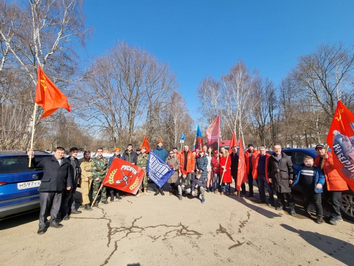 Коммунисты Подольска своих не бросают