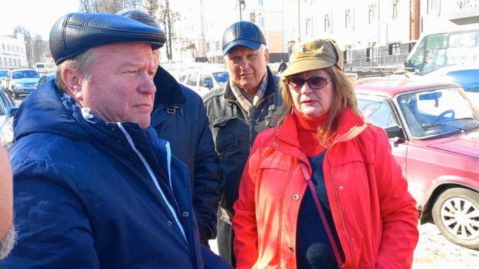 В Наро-Фоминском городском округе прошёл автопробег в поддержку ВС России