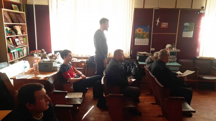 Зампред Мособлдумы, второй секретарь МК КПРФ Константин Черемисов принял участие в отчётно-выборной конференции в Клинском ГК КПРФ