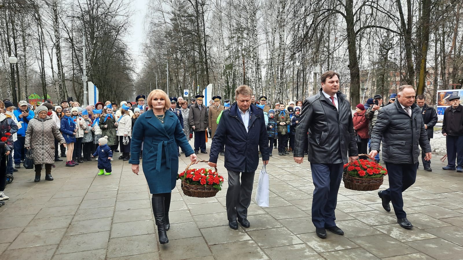 День космонавтики в Монино » Московское областное отделение КПРФ