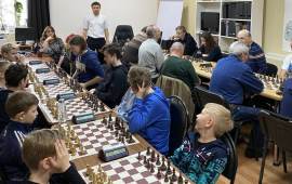 Шахматный турнир в г.о. Орехово-Зуево