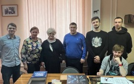 Депутат Московской областной Думы Марк Черемисов посетил молодёжный клуб настольных игр в р.п. Монино