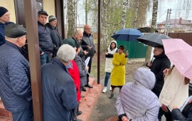 Депутат-коммунист Марк Черемисов провёл встречу с обратившейся к нему инициативной группой жителей городского округа Балашиха