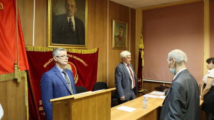 В Жуковском прошла отчётно-выборная конференция