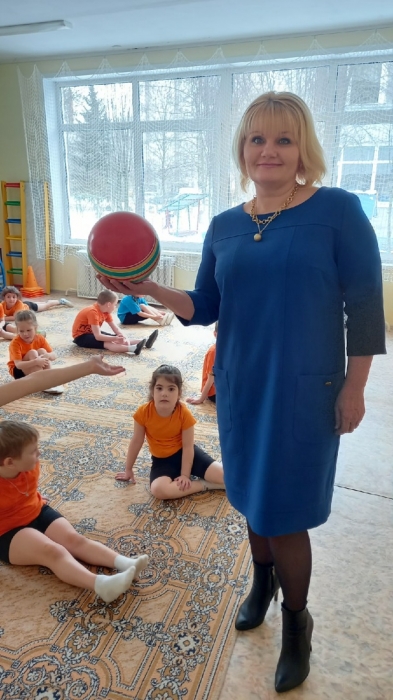 Елена Мокринская посетила детский сад комбинированного вида № 11 в г.о. Фрязино