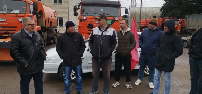 Александр Наумов: «Автопробег в поддержку военной спецоперации на Украине показывает всему миру, что мы единый, сильный народ!»