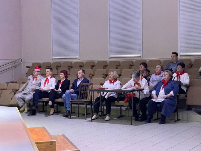В Королёве прошел городской слёт пионервожатых в преддверии 100-летия Пионерской организации