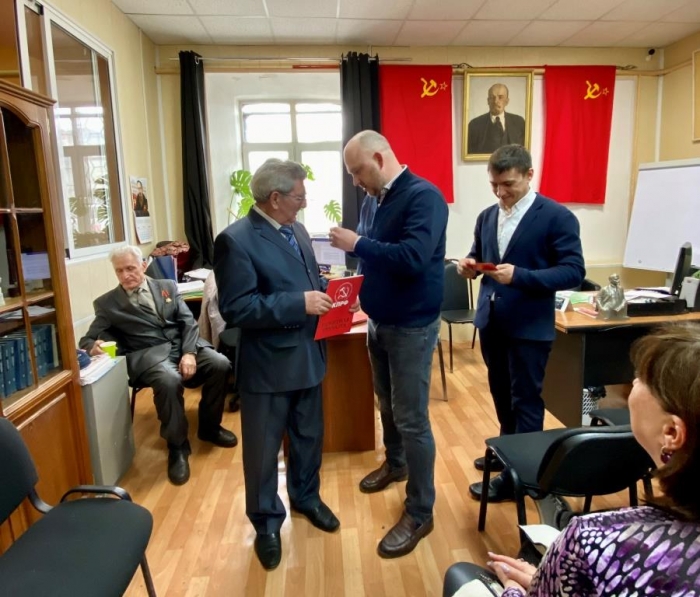 В Орехово-Зуево прошла отчётно-выборная Конференция местного отделения КПРФ