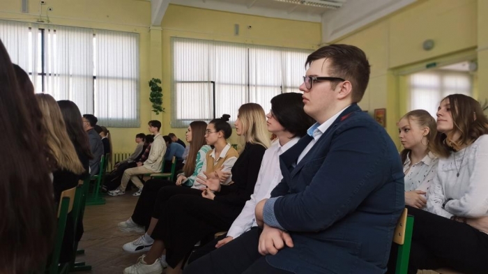В школах Королёва проходят уроки мужества по спецоперации на Украине