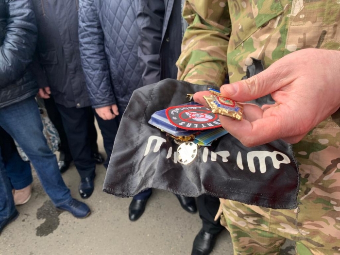 95-й юбилейный конвой для жителей и бойцов сопротивления ушел на Донбасс из Подмосковья