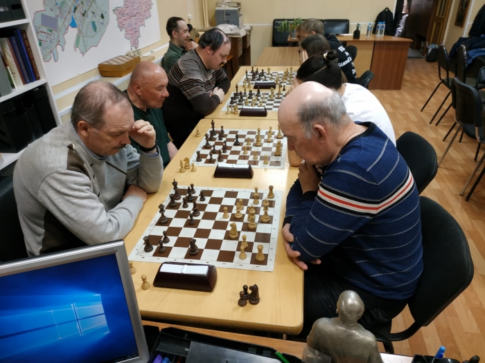 Шахматный турнир в г.о. Орехово-Зуево