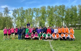 В Коломне стартовал новый футбольный сезон среди сельских команд